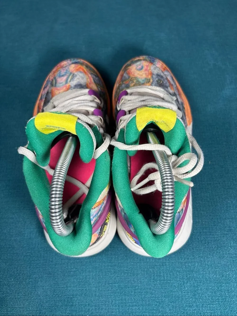 Nike Kyrie Low 5 GS Multi-Color Tie Dye Youth Size 4Y Shoes DQ8076-011